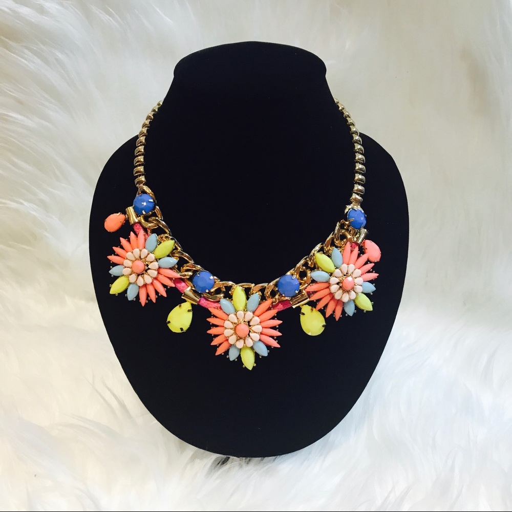 Statement necklace & earrings set ShopAdore